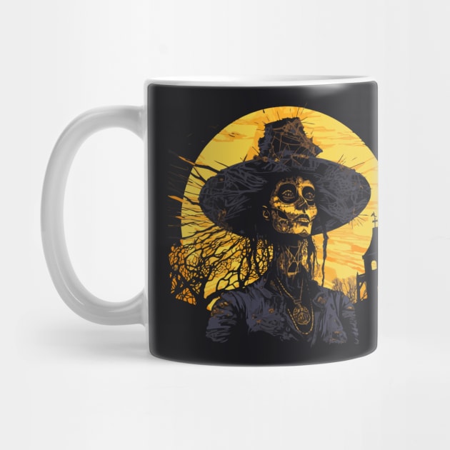 Southern Gothic Witch Voodoo Doctor by tatadonets